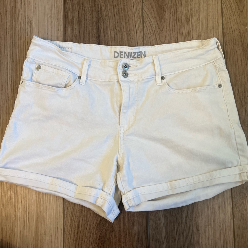 Denizen from Levi's White Women Shorts